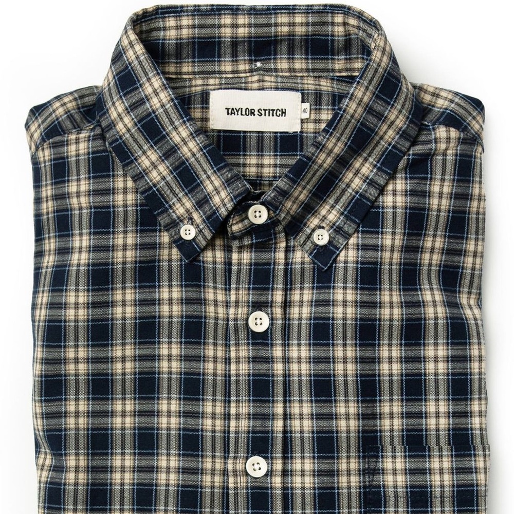 Taylor Stitch - The Jack in Marino Plaid